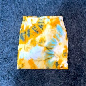 Love&Honey Silk bodycon skirt